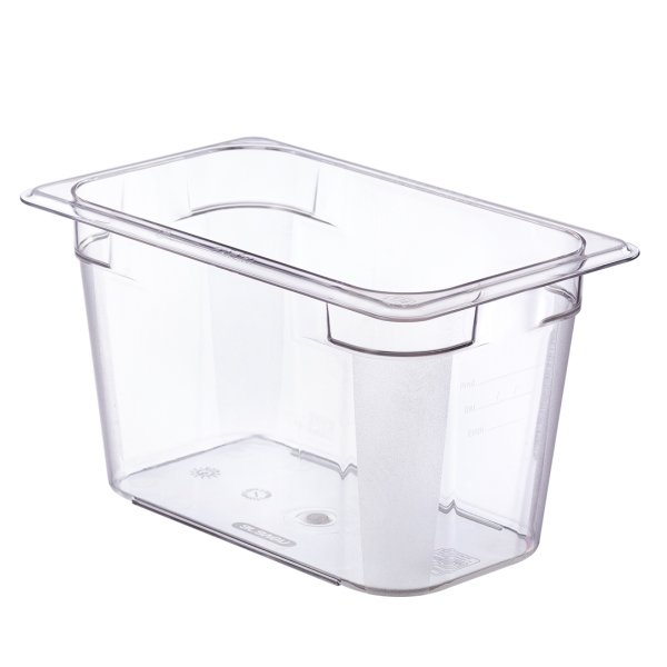 94021 Гастроємність 1/4 - 265х162х150 мм з полікарбонату 3,8 л