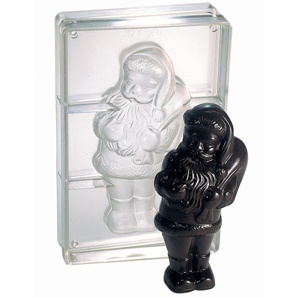 381025 Форма для шоколаду "SANTA CLAUS” 205 mm