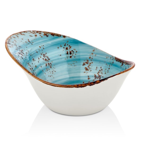 HA-IN-ZT-18-OKS Салатник 18 см (650 мл), колір блакитний (Infinity), серія "Harmony"