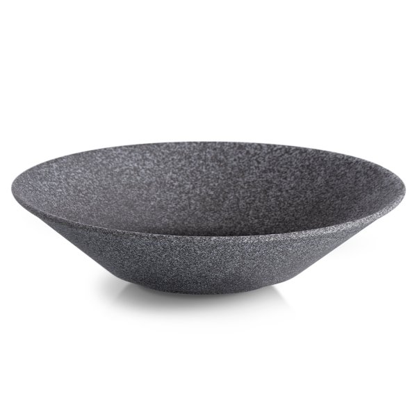 G4Q1927 Салатник 27 см, 1,500 л,колір темно-сірий, серія " Granit" (без глазування)