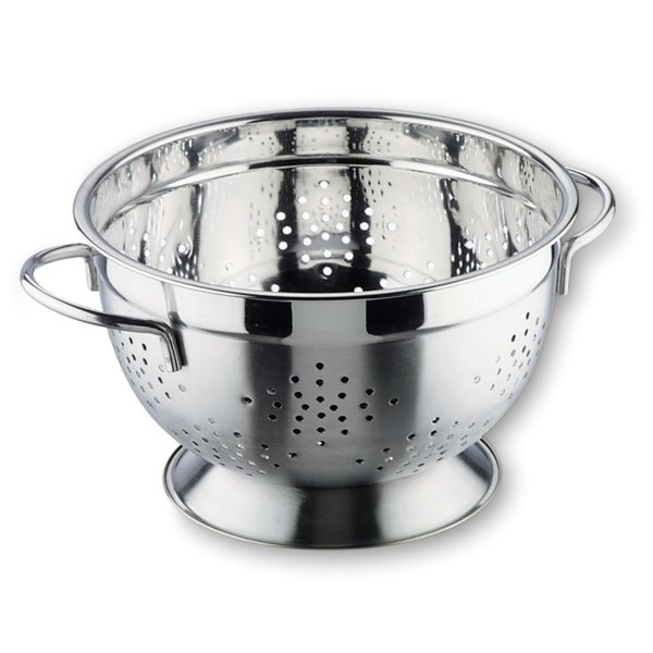 14130 Друшляк н/ж з двома ручками 30 см