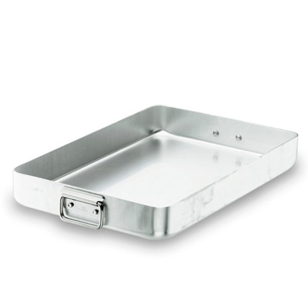 20550A Деко алюмінієве з двома ручками 50х35 см