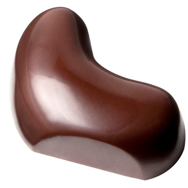 1834 CW Форма для шоколаду "Хізаші Онобаяші" 43,50x27,50x13,50 мм, 14 шт.