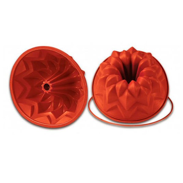 SFT600/C Форма силіконова "Кекс"  d 240 mm, h 100 mm