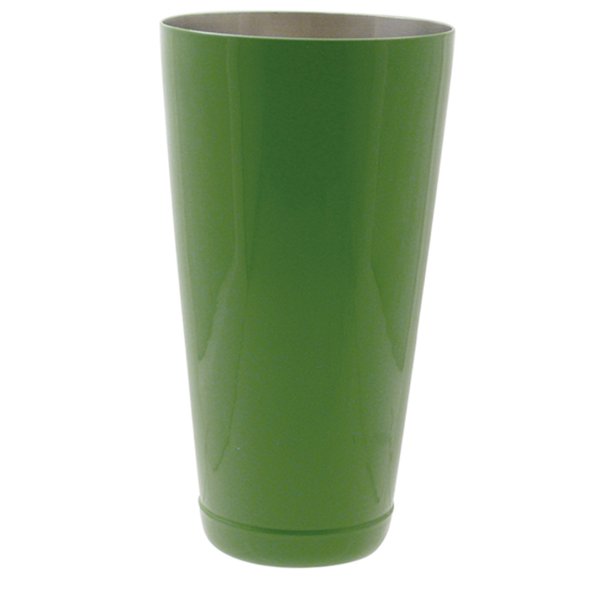 TIN04G Шейкер 840 мл, сталь 18/10, колір зелений