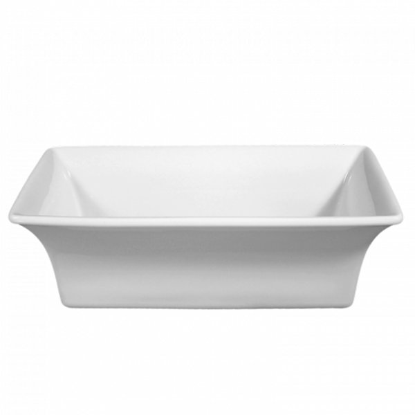 589493 Салатник прямокутний високий 10x20x7 см серія "Buffet Gourmet"