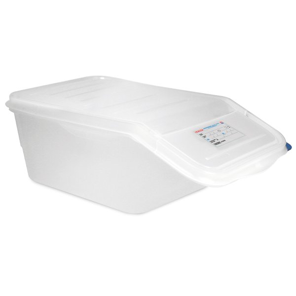 09144 Ємність для зберігання з кришкою 565х340х200 мм з поліпропілену (GN 1/1 - 22,65 л)