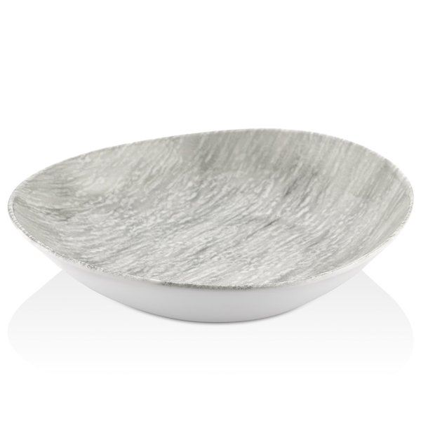 IS-MB-25-CK Тарілка глибока 25х22,5 см (1000 мл), колір Ombra, серія "Island"