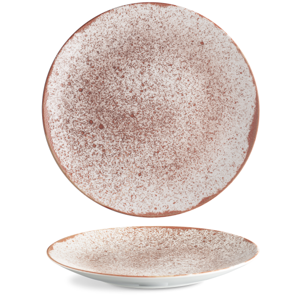 ISC2130-K0026 Тарілка кругла 30 см серія "Isabelle Rustic" декор "Sienna"