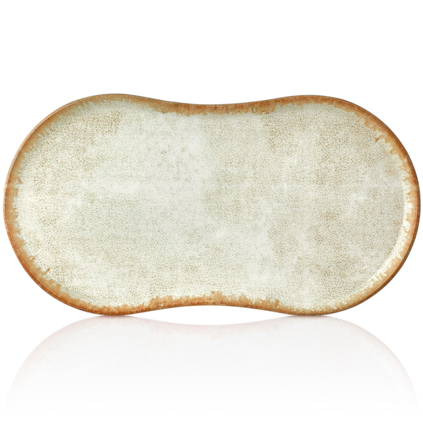 SM-ABY-26-DT Блюдо овальне 26х15 см (діагональ 26 см), колір жовтий (Ambience Yellow), серія "Smooth