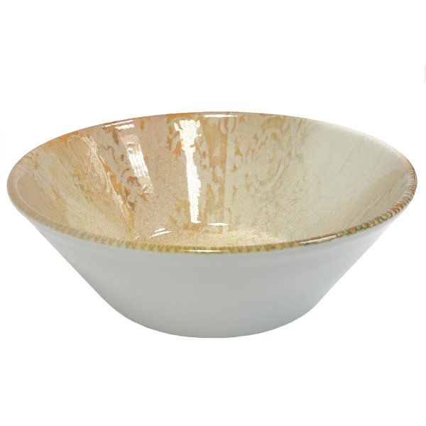 OPT1415-T0008 Салатник круглий d 15 см серія "Optimo " декор "Loren Amber"