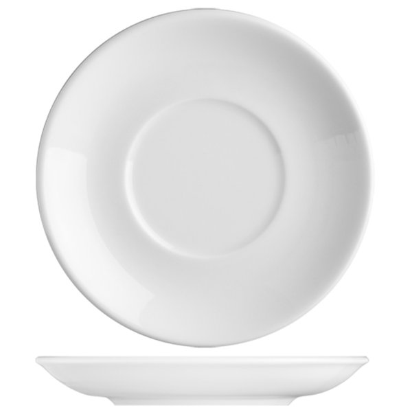 PRI1717 Блюдце 17 см серія "Princip"