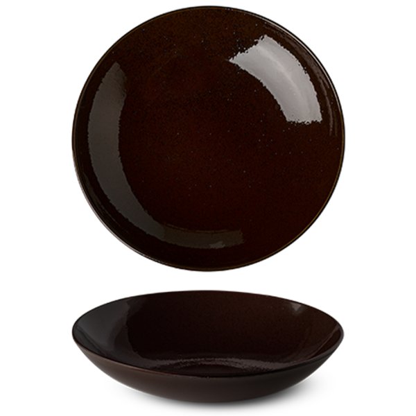 LCE1926 Тарілка глибока EBONY 26 см серія "Life style"