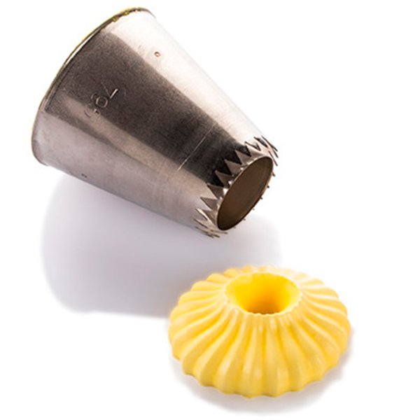 RELIGIEUSE TUBES OPEN  Насадка кондитерська внешняя d 30 mm