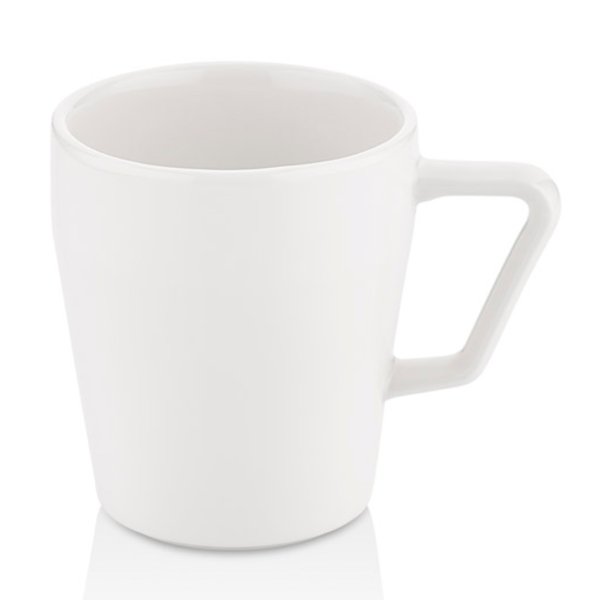 SM-01-MUG Чашка 330 мл, колір білий, серія "Smooth"
