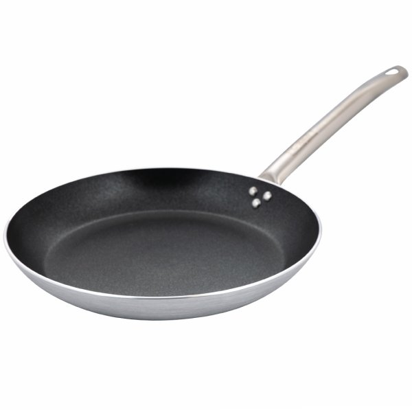 281132 Сковорода алюмінієва з антипригарним покриттям 32х4,6 см, серія "ALUMA INDUCTION"