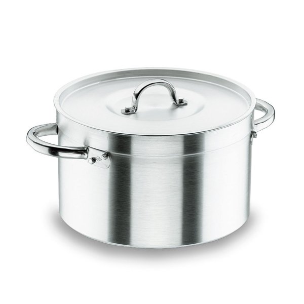 20029 Кастрюля с крышкой, без покрытия