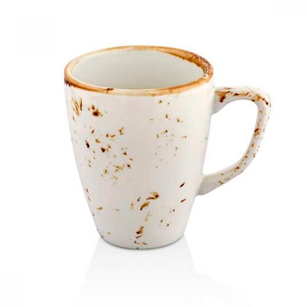 HA-EL-MUG-03-KNK Чашка 290 мл, колір білий (Elegance), серія "Harmony"