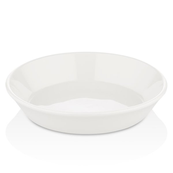 SM-13-CK Тарілка глибока 13 см (200 мл), колір білий, серія "Smooth"