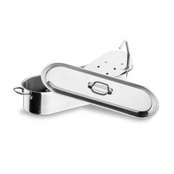 50460 Рибник з кришкою і грилем 60x19x11 cm, 20,8 л