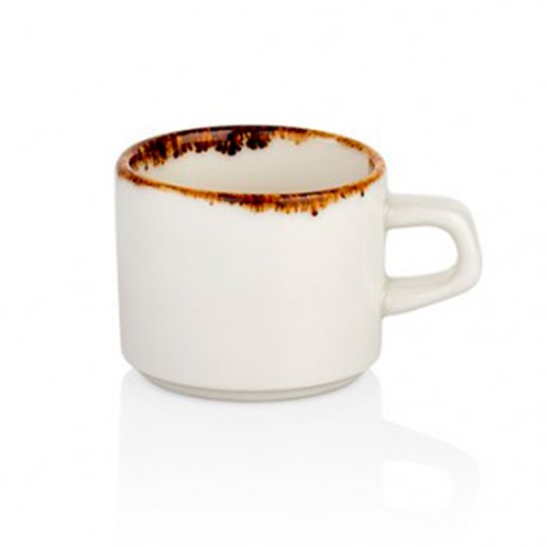 HA-GL-GT-01-KF Чашка 75 мл, колір білий (Gleam), серія "Harmony"