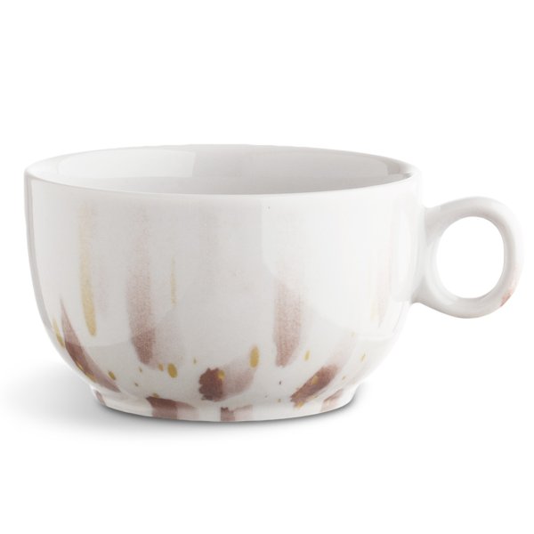 JOS0209-K0016 Чашка 90 мл серія "Josefine" декор "Brown Brush"