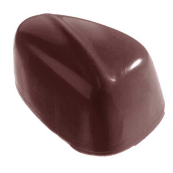 1300 CW Форма для шоколаду "Крапля" 33x22x18 мм, 24 шт. x 11 г