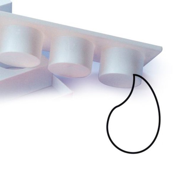 EM 9 Видавлювач "Сльоза"  d=65 mm, h=40,30 mm