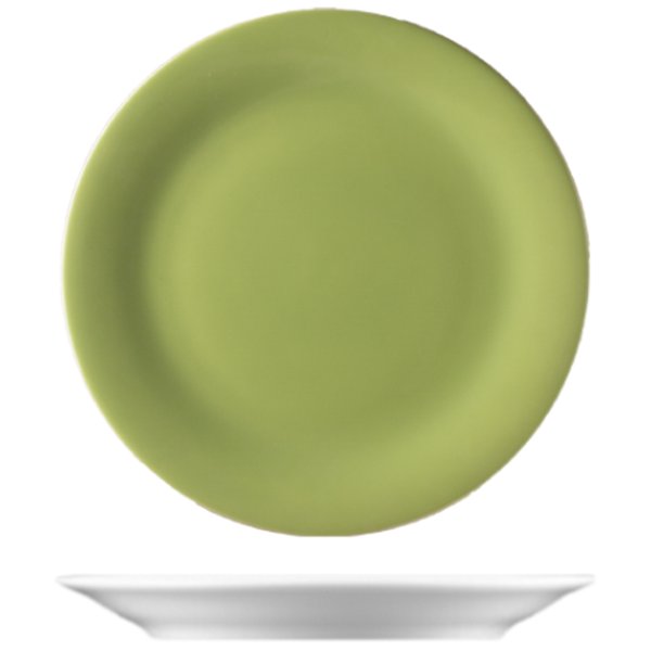 DSY2119-X8204 Тарілка кругла 19 см серія "Daisy Oliv"