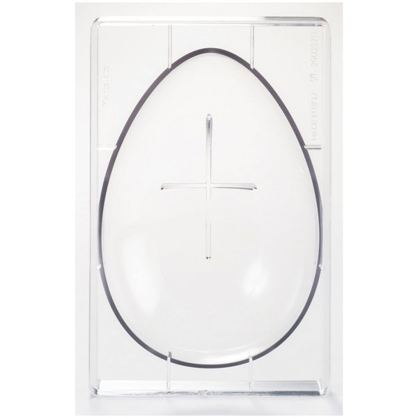 20U227N Форма для модулювання шоколаду "Яйце" 157х227 мм