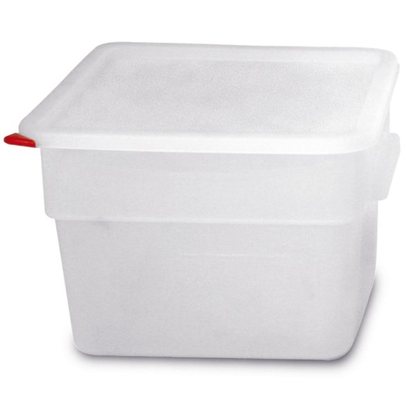 91864 ВП Ємність для зберігання з кришкою 285x285x210 мм з поліпропілену, 12 л