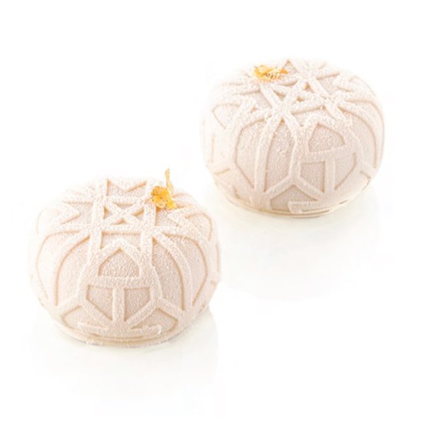 MISTERY 95 Форма силіконова "таємниця" Ø 65 h 35 мм (6х95 мл)