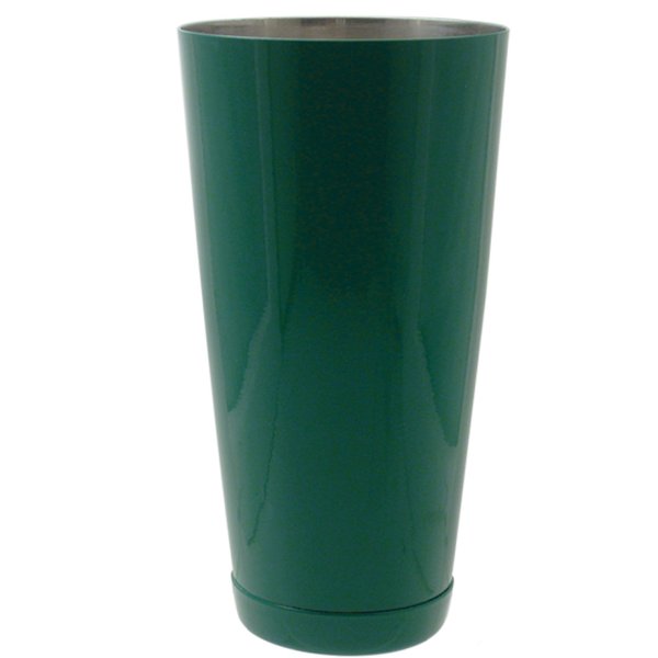 TIN04G.2 Шейкер 840 мл, сталь 18/10, колір зелений глибокий