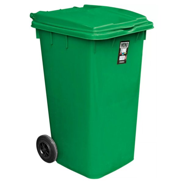 BO994GREEN Бак для сміття зелений 240 л