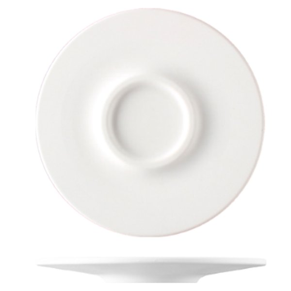 PUL1817 Блюдце 18 см серія "Pure line"