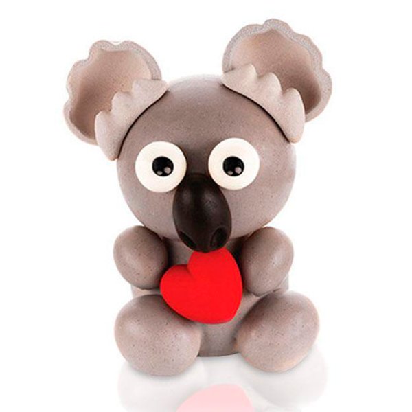 KIT KOALA Набір форм для шоколаду "коала" 4 шт. 155x116xh160 мм