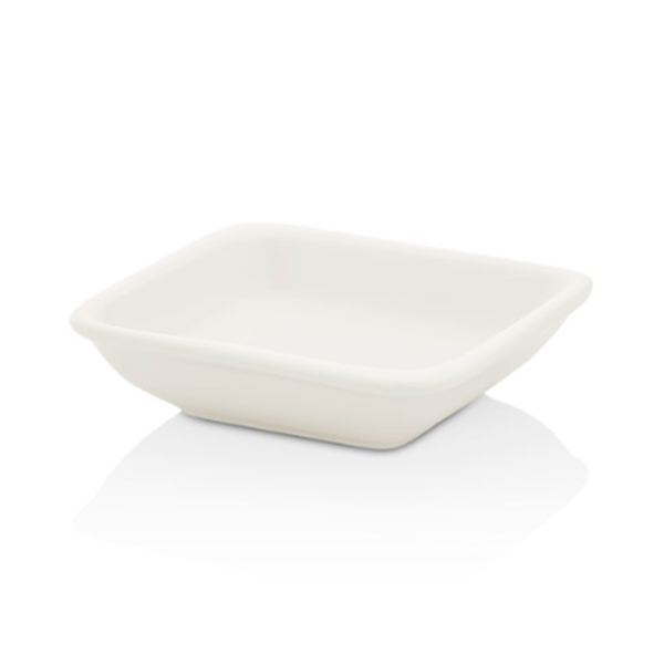 AR-13-KS Салатник квадратний діагональ 13 см, колір білий (Arel), серія "Harmony"