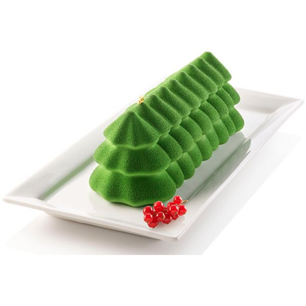 BUCHE SAPIN Форма силіконова 250x89 мм h87 мм