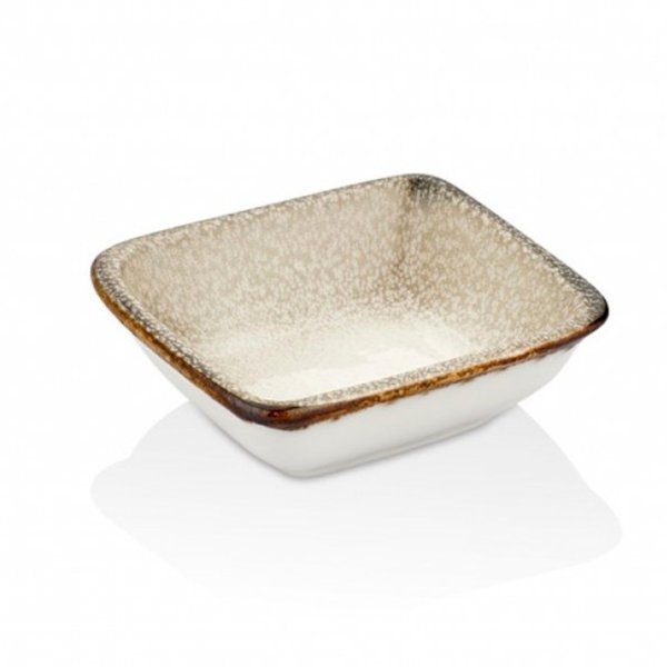 TN-SZ-AR-15-KS Соусник квадратний 11х10 см (діагональ 15 см), декор Spazio, серія "Tinta"