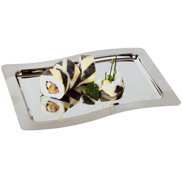 01415 Блюдо прямокутне сервірувальне  28,5х20 см