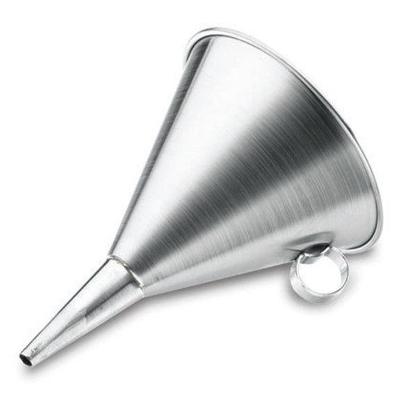 62512 Лійка н/ж d 12 см.