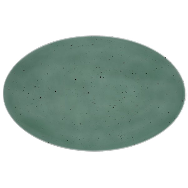 731561-57011 Блюдо овальне 40*25,5 см колір Petrol серія "Country Life"