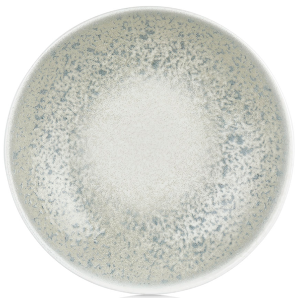 TN-NM-ZT-25-DZ Тарілка кругла 25 см, декор Natura Ocean, серія "Tinta"