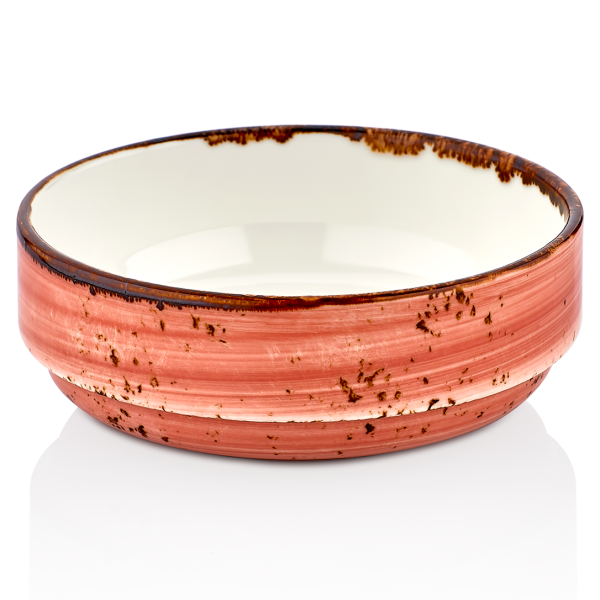 HA-LT-GT-14-JO Салатник 14 см (450 мл), колір теракотовий (Laterite), серія "Harmony"