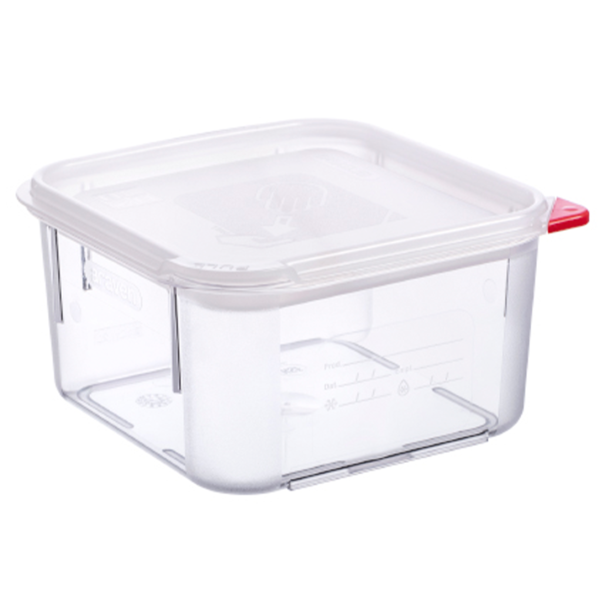 31851 Контейнер квадратний з кришкою, 2 л