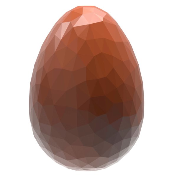 1891 CW Форма для шоколаду "Мозаїка" 33x23x11 мм, 24 шт. x 5,5 г