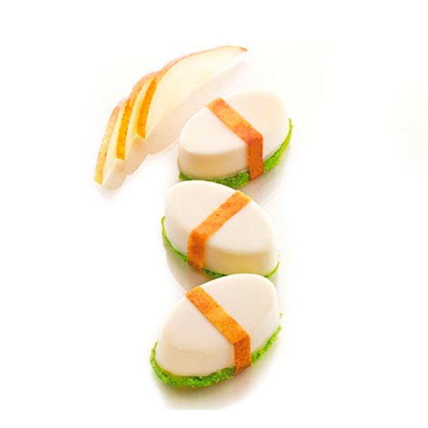 Sushi Gunkan Форма силіконова 55x33 mm, h 20mm