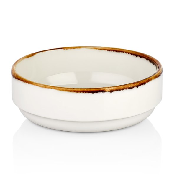 HA-GL-GT-14-JO  Салатник 14 см (450 мл), колір білий (Gleam), серія "Harmony"