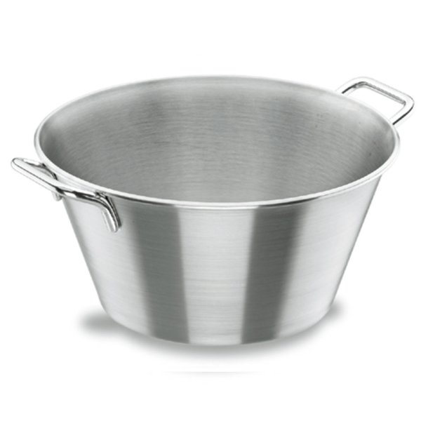 50845 Миска конічна з двома ручками 22 л, d 45 cm, h 16 cm