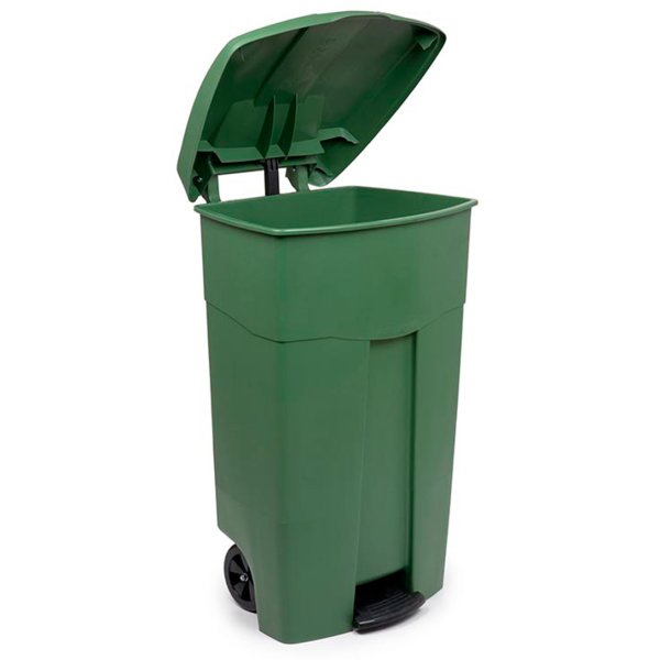 BO993GREEN Бак для сміття зелений 125 л